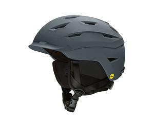 Smith - Ski helmet - Level MIPS Matte Slate for Men - Size 51-55 cm - Grey Grey 51-55 cm