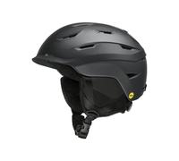 Smith - Women's Liberty MIPS - Ski helmet size 51-55 cm, black/grey