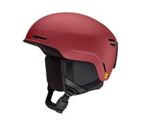 Smith - Ski helmet - Method Pro MIPS Matte Ironwood for Women in Wood - Size 63-67 cm - Red Red 63-67 cm