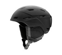 Smith - Ski helmet - Mission Matte Black for Men - Size 63-69 cm Black 63-69 cm