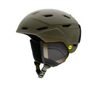 Smith - Ski helmet - Mission MIPS Matte Forest for Men - Size 55-59 cm - Khaki Khaki 55-59 cm