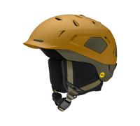 Smith - Ski helmet - Nexus MIPS Matte Coyote Forest for Men - Size 51-55 cm - Brown Brown 51-55 cm