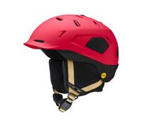 Smith - Ski helmet - Nexus MIPS Matte Crimson Black for Men - Size 51-55 cm - Pink Pink 51-55 cm