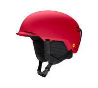 Smith - Ski helmet - Scout Jr MIPS Matte Crimson - Kid Size 48-53 cm - Pink Pink