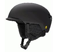 Smith - Ski helmet - Scout MIPS Matte Black for Men - Size 55-59 cm Black 55-59 cm