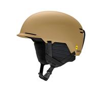 Smith - Ski Helmet - Scout MIPS Matte Sandstorm for Men - Size 51-55 cm - Beige Beige