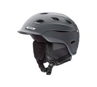 Smith - Ski helmet - Vantage M Mips Matte Charcoal for Men - Size 51-55 cm - Black Black 51-55 cm