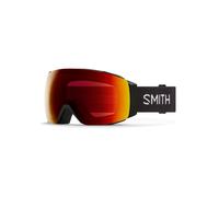 Smith - Ski/Snowboard Goggles - I/O Mag Black Chromapop Sun Red Mirror Black one size