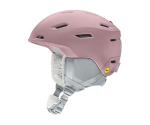 Smith - Ski/snowboard helmet - Descend MIPS Matte Dusk for Men - Size 51-55 cm - Pink Pink 51-55 cm