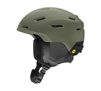 Smith - Ski/snowboard helmet - Descend MIPS Matte Fatigue Green / Black for Women - Size 55-59 cm - Khaki Khaki 55-59 cm