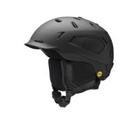 Smith - Ski/snowboard helmet - Nexus MIPS Matte Black for Men - Size 63-67 cm Black 63-67 cm