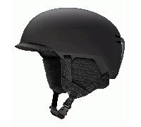 Smith - Ski/snowboard helmet - Scout Matte Black for Men - Size 63-67 cm Black 63-67 cm