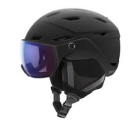 Smith - Ski/snowboard helmet - Survey Eu Matte Black Chromapop Photochromic Rose for Women - Size 51-55 cm Black 51-55 cm