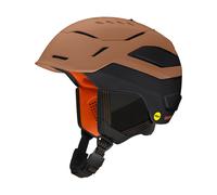 Smith - Ski/snowboard helmet - Vantage 2 MIPS Matte Camel Black for Women - Size 51-55 cm - Brown Brown 51-55 cm