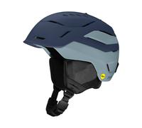 Smith - Ski/snowboard helmet - Vantage 2 MIPS Matte Royal Navy / Wolf Gray for Men - Size 63-67 cm Navy 63-67 cm