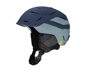 Smith - Ski/snowboard helmet - Vantage 2 MIPS Matte Royal Navy / Wolf Gray for Men - Size 63-67 cm Navy 63-67 cm
