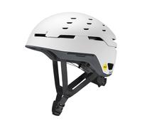 Smith - Ski touring and mountaineering helmet - Summit MIPS Matte White / Slate - Size 59-63 cm White 59-63 cm