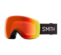 Smith - Skyline Black Chromapop Everyday Red Mirror - Goggles