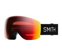Smith - Ski goggles - Skyline Black Chromapop Pro Photochromic Red Mirror Black one size