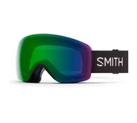 Smith - Skyline Black Chromapop Everyday Red Mirror - Goggles