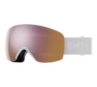 Smith - Ski goggles - Skyline White Vapor Chromapop Everyday Rose Gold Mirror White one size
