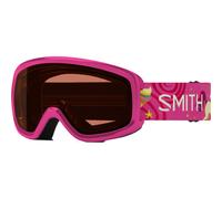 Smith Snowday Jr Kids' Snowboard/Ski Goggles, Pink Space