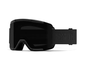 Smith Squad 0JZ 4Y Blackout ChromaPop Sun Black Clear Ski Goggles Smith Black