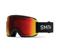 Smith Squad 2QJ/6K Ski Goggles Black/ChromaPop Sun Red S3