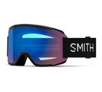Smith Squad 2QJ MO Black ChromaPop Storm Rose Flash & Yellow Ski Goggles Smith Black
