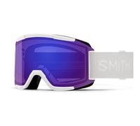 Smith Squad 33F/41 Ski Goggles White/ChromaPop Everyday Violet S2