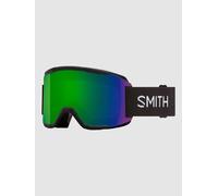 Smith Squad Black+Bonus Lens Goggle sun green mirror+yellow Uni