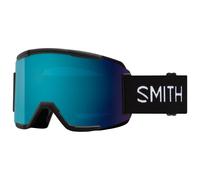 Smith - Squad Black Chromapop Sun Blue Mirror + Yellow - Goggles