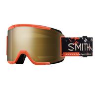 Smith - Squad Cinder Chop Up Chromapop Sun Black Gold Mirror + Clear - Goggles