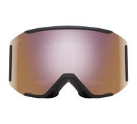 Smith - Squad Mag Asian Fit Black Chromapop Everyday Rose Gold Mirror + Chromapop Storm Rose Flash - Goggles