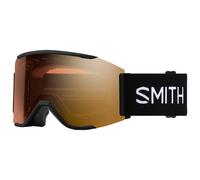 Smith - Ski goggles - Squad Mag Black Chromapop Pro Photochromic Gold Mirror Black one size