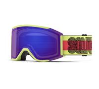 Smith - Squad Mag ChromaPop Mirror S2 + S1 - Ski goggles size M/L, purple