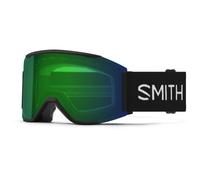 Smith Squad MAG Snowboard/Ski Goggles, M Black/CP Green