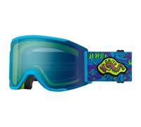 Smith - Squad Mag Killer Acid Artist Series Chromapop Everyday Blue Mirror + Chromapop Storm Yellow Flash - Goggles