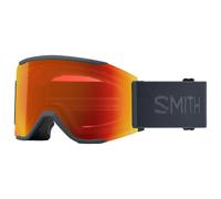 Smith - Squad Mag Slate Chromapop Everyday Red Mirror + Chromapop Storm Yellow Flash - Goggles