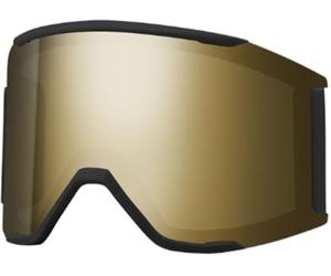 Smith Squad MAG Snow Goggle Replacement Lens - ChromaPop Sun Black Gold Mirror '23