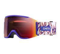Smith - Squad Mag Ultraviolet Peaking Chromapop Pro Photochromic Red Mirror + Chromapop Storm Amber - Goggles