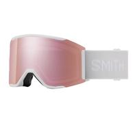 Smith - Squad Mag White Vapor Chromapop Everyday Rose Gold Mirror + Chromapop Storm Rose Flash - Goggles