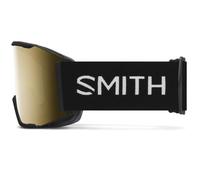 Smith Squad MAG Snowboard/Ski Goggle M Black/ChromaPop Sun Black Gold