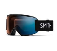 Smith Ski Goggles Squad S 2QJ 4L Black ChromaPop Pro Photochromic Blue Mirror
