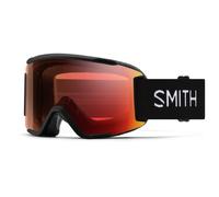 Smith - Ski goggles - Squad S Black Chromapop Pro Photochromic Red Mirror in Silicone Black one size