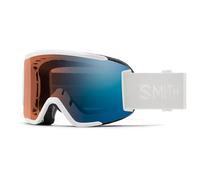 Smith - Squad S White Vapor Chromapop Pro Photochromic Blue Mirror - Goggles