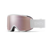 Smith Squad S Ski Snowboard Goggles White Vapor Everyday Rose Gold Mirror New