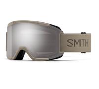 Smith Squad Ski And Snowboard Goggles Bandit - ChromaPop Sun Platinum Mirror New