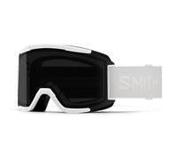 Smith SQUAD Ski Goggles 0E4/4Y White Vapor + ChromaPop Sun Black/S3-S1/VLT 12%