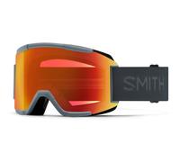 Smith SQUAD Ski Goggles 0NT/MP Slate 22/Chromapop Everyday Red Mirror/Cat S2